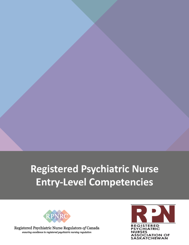 Registered Psychiatric Nurse Entry-Level Competencies